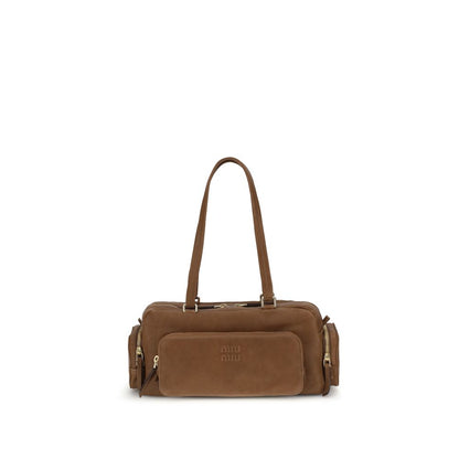 Brown Calf Leather Bos Taurus Shoulder Bag