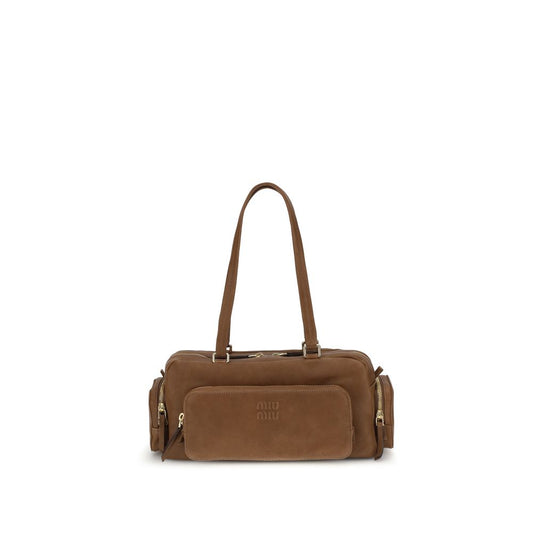 Brown Calf Leather Bos Taurus Shoulder Bag