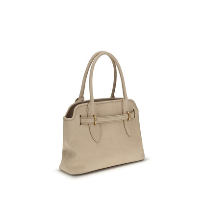 Beige Lamb Ovis Aries Aries Handbag