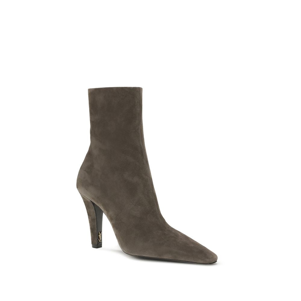 JILL booties in suede