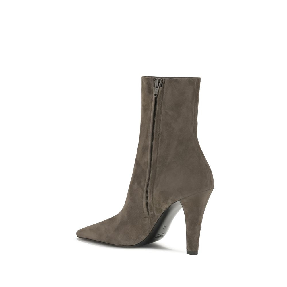JILL booties in suede