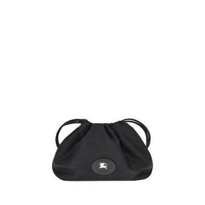 Black Polyamide Clutch Bag