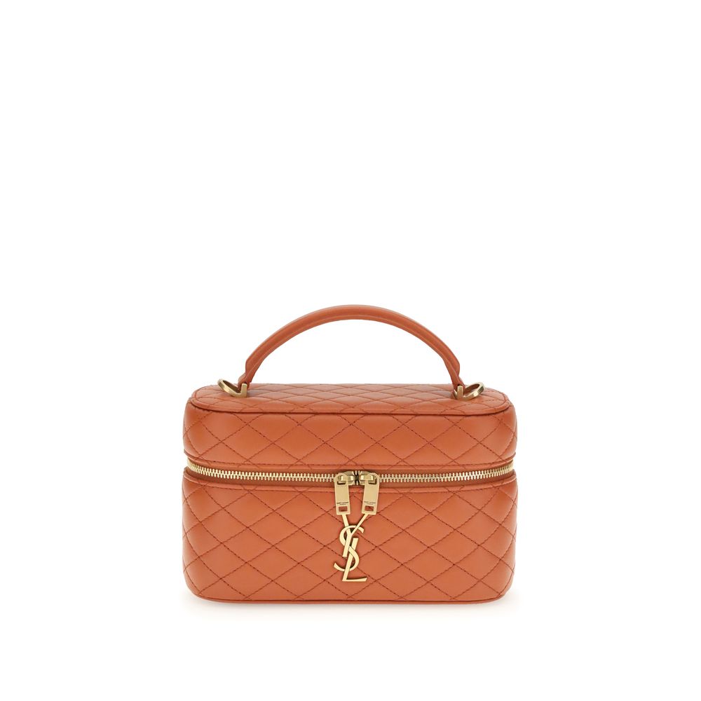 Gaby Vanity Quilted Leather Bag