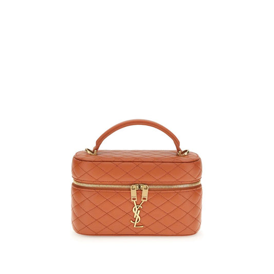 Gaby Vanity Quilted Leather Bag
