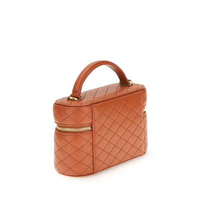 Gaby Vanity Quilted Leather Bag