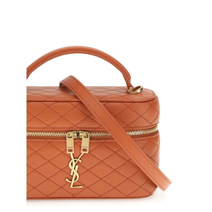 Gaby Vanity Quilted Leather Bag