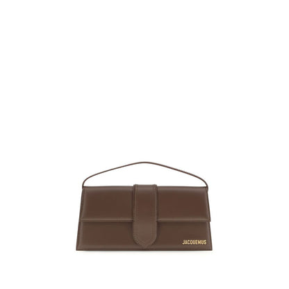 Jacquemus Le Bambino Long Brown Leather Shoulder Bag