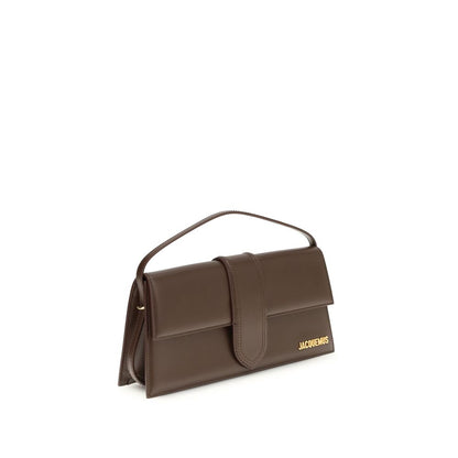 Jacquemus Le Bambino Long Brown Leather Shoulder Bag