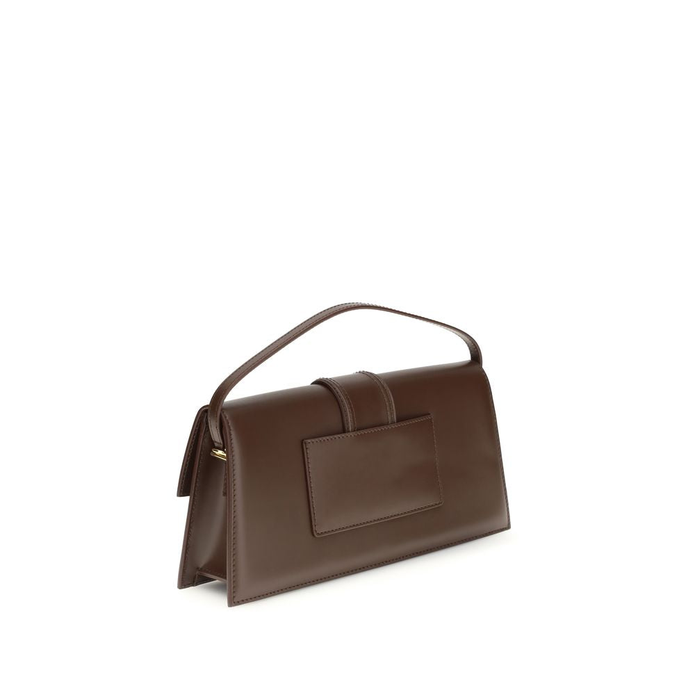 Jacquemus Le Bambino Long Brown Leather Shoulder Bag