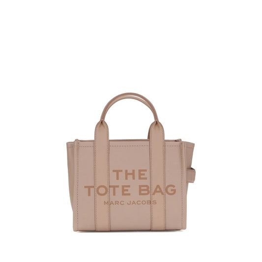 Marc Jacobs The Tote Bag Rose Dust Grained Leather Tote Bag
