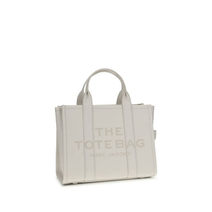 Marc Jacobs The Tote Bag White Calf Leather Shoulder Bag