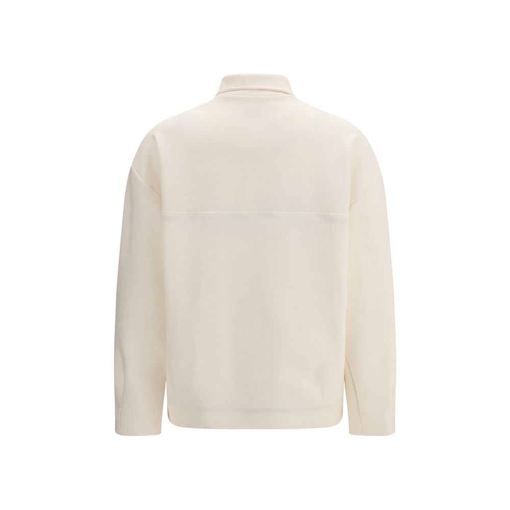 Max Mara Pure Mxppala Beige Scuba Jersey Jacket