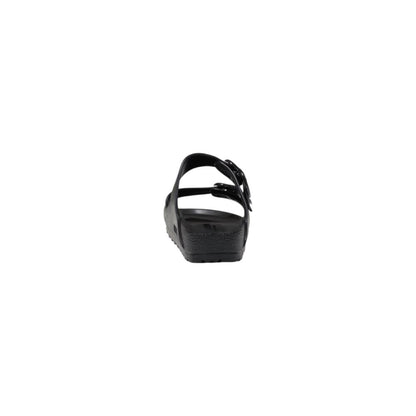 Black EVA Flat Sandals