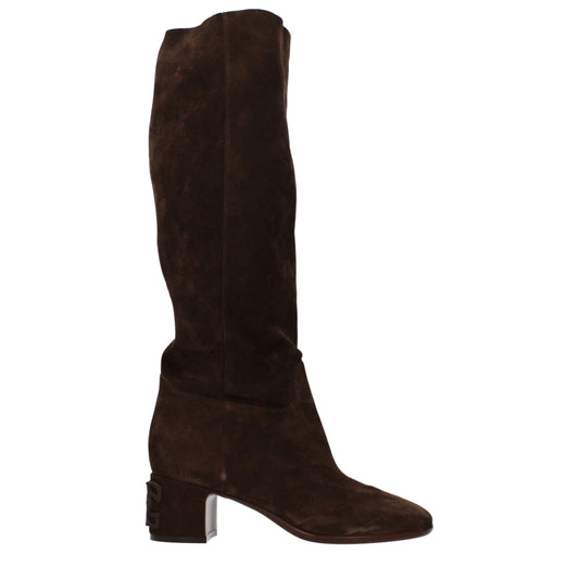 Brown Leather Boots