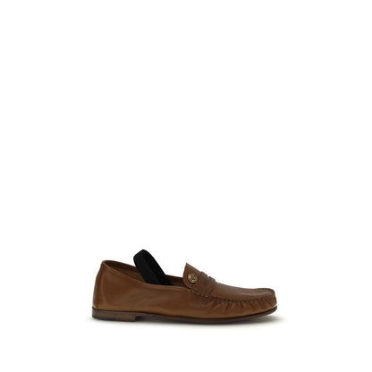 Versace Medusa '95 Caramel Lambskin Loafers