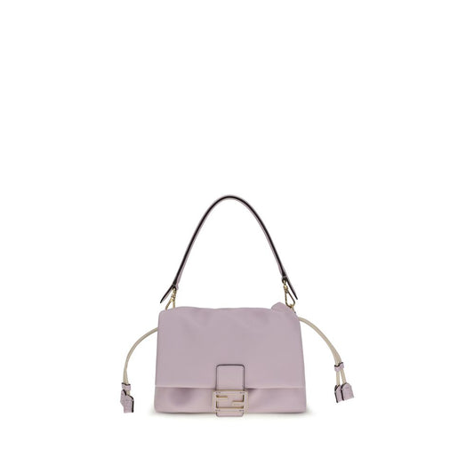 Purple Calf Leather Bos Taurus Shoulder Bag