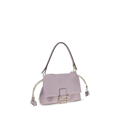 Purple Calf Leather Bos Taurus Shoulder Bag