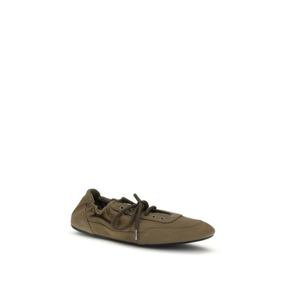 Prada Collapse Bicolor Cotton Sneakers