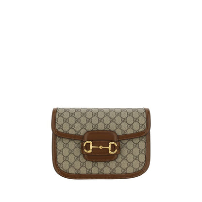 Gucci Horsebit 1955 GG Supreme Shoulder Bag