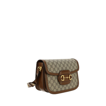 Gucci Horsebit 1955 GG Supreme Shoulder Bag