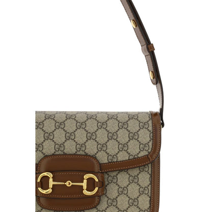 Gucci Horsebit 1955 GG Supreme Shoulder Bag