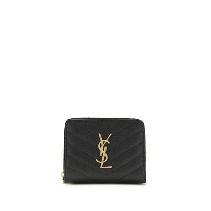 Black Calf Leather Bos Taurus Wallet