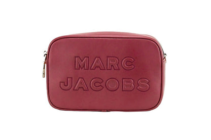 Marc Jacobs The Flash Pomegranate Leather Camera Bag