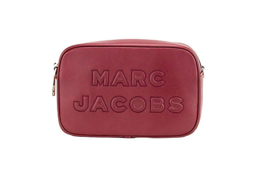 Marc Jacobs The Flash Pomegranate Leather Camera Bag