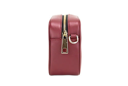 Marc Jacobs The Flash Pomegranate Leather Camera Bag