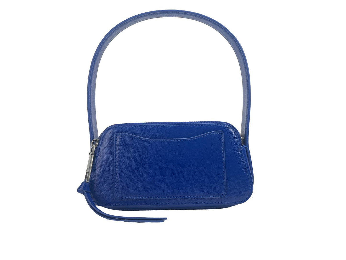 Marc Jacobs The Slingshot Cobalt Leather Shoulder Bag