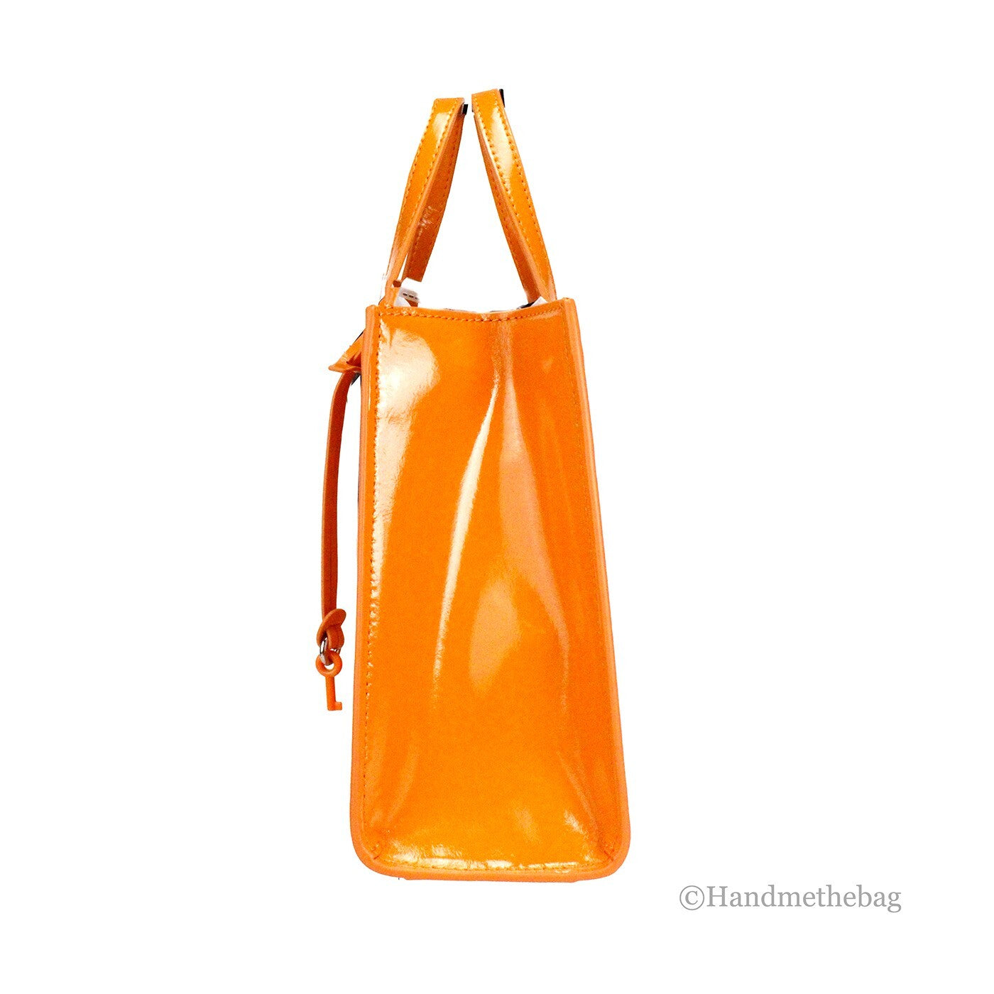 Marc Jacobs The Mini Grind Crossbody Scorched Patent Leather Crossbody Bag