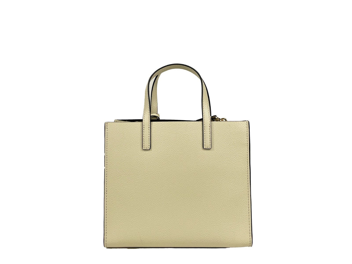 Marc Jacobs The Grind Mini Tote Bag in Marshmallow