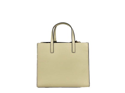 Marc Jacobs The Grind Mini Tote Bag in Marshmallow