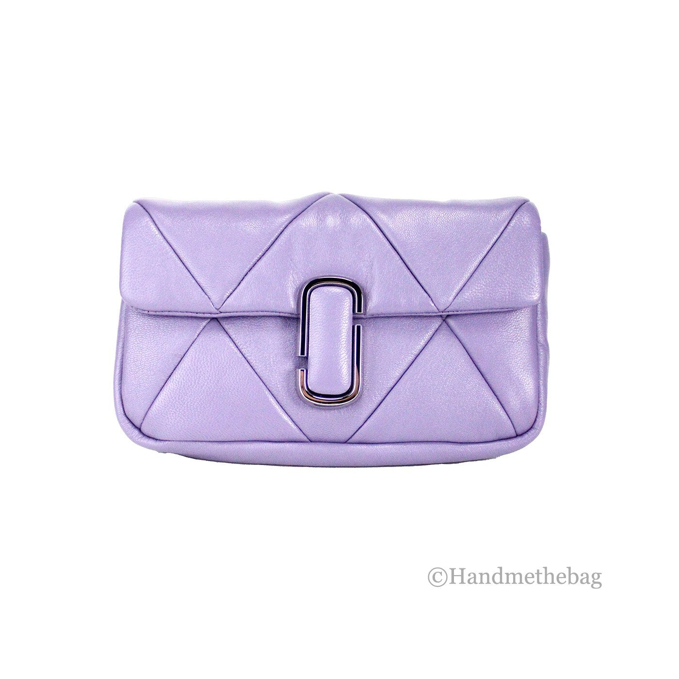 Marc Jacobs The J Marc Daybreak Diamond Quilted Leather Shoulder Bag