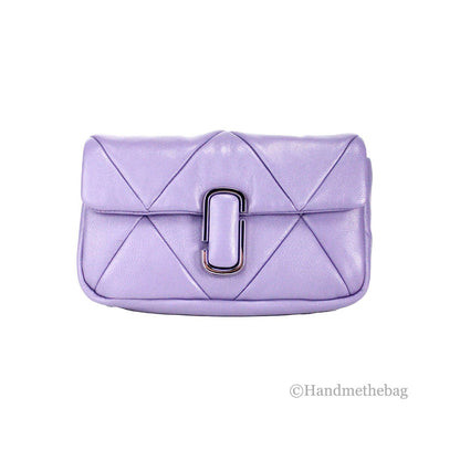 Marc Jacobs The J Marc Daybreak Diamond Quilted Leather Shoulder Bag