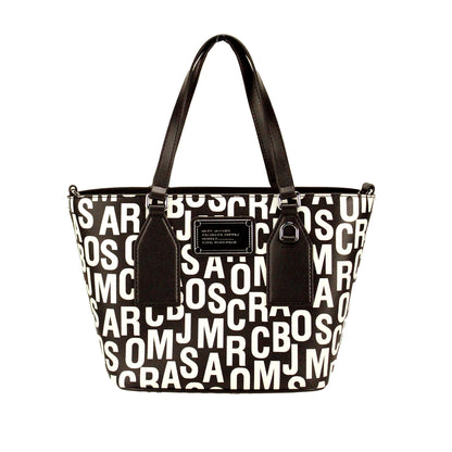 Marc Jacobs The Monogram Saffiano Leather Tote Crossbody Bag