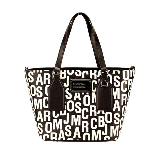 Marc Jacobs The Monogram Saffiano Leather Tote Crossbody Bag