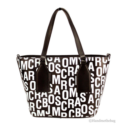 Marc Jacobs The Monogram Saffiano Leather Tote Crossbody Bag