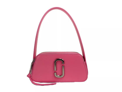 Marc Jacobs The Slingshot Pink Leather Shoulder Bag