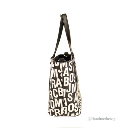 Marc Jacobs The Monogram Saffiano Leather Tote Crossbody Bag
