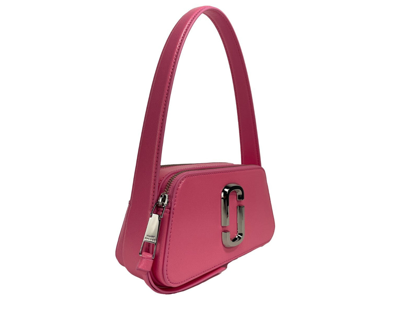 Marc Jacobs The Slingshot Pink Leather Shoulder Bag