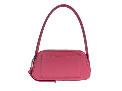 Marc Jacobs The Slingshot Pink Leather Shoulder Bag
