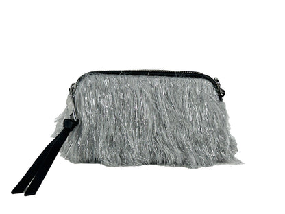 Marc Jacobs The Snapshot Creature Leather and Fur Crossbody Bag