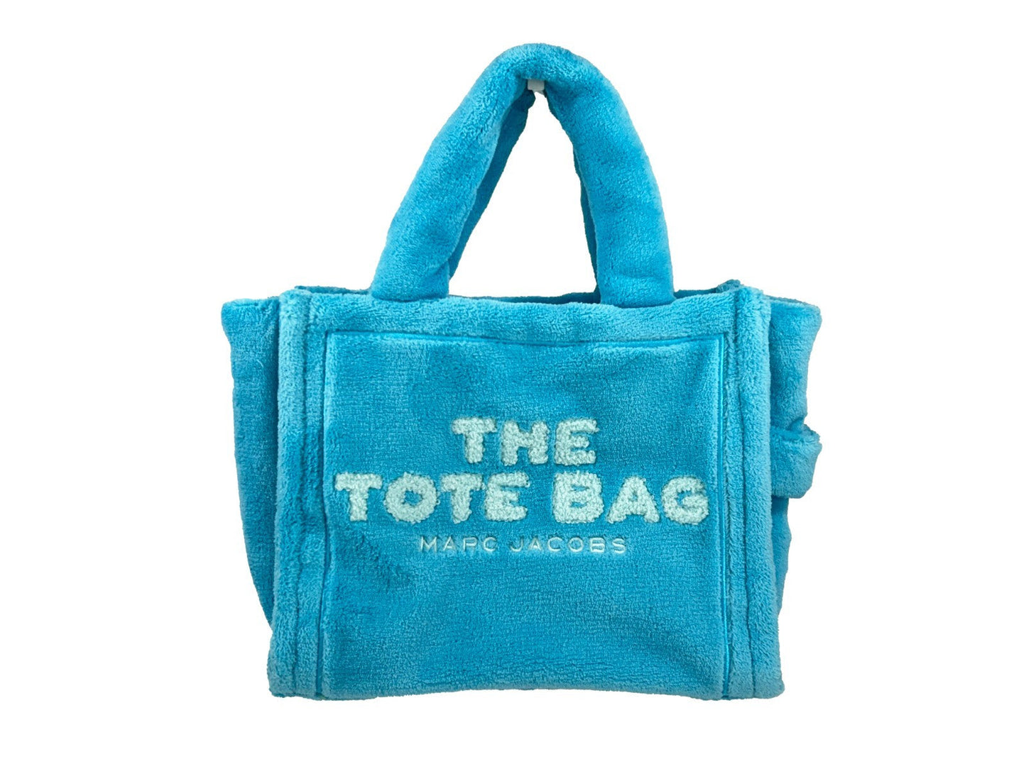 Marc Jacobs The Small Terry Tote Bag Pool Blue