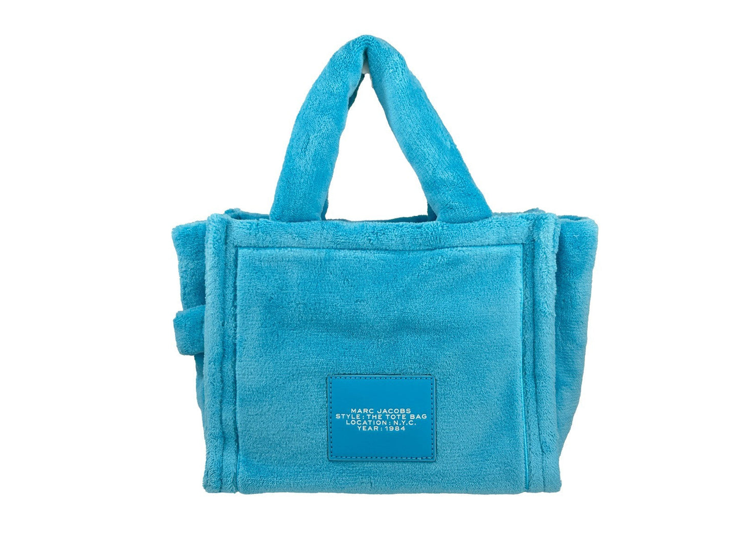 Marc Jacobs The Small Terry Tote Bag Pool Blue