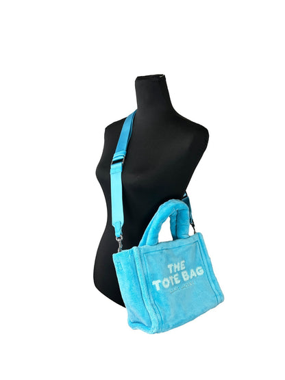 Marc Jacobs The Small Terry Tote Bag Pool Blue
