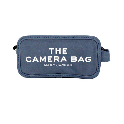 Marc Jacobs The Camera Bag Blue Shadow Cotton Crossbody Bag