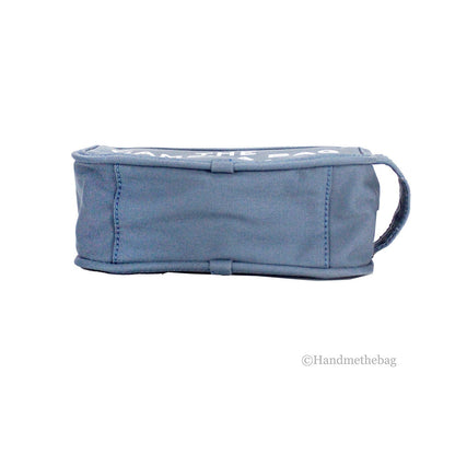 Marc Jacobs The Camera Bag Blue Shadow Cotton Crossbody Bag