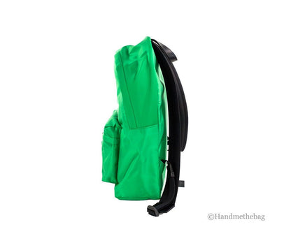 Versace Medusa Bright Green Nylon Backpack