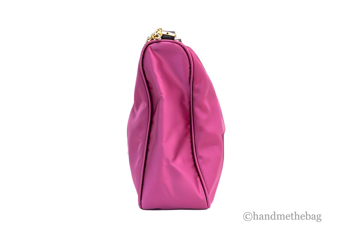 Versace Medusa Dahlia Nylon Crossbody Bag